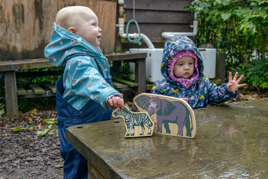 Yellow Door Wooden Resources | Handa'S Surprise Wooden Character Set